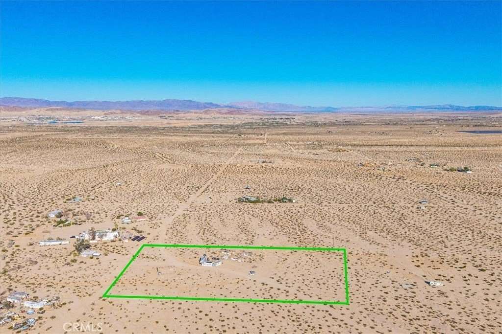 5 Acres of Land for Sale in Twentynine Palms, California