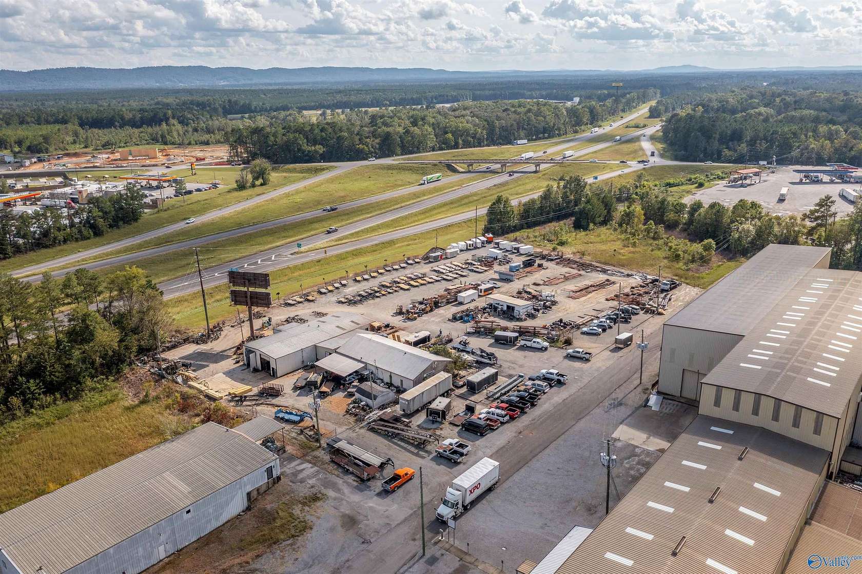 3 Acres of Commercial Land for Sale in Steele, Alabama