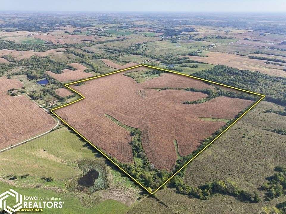 147 Acres of Recreational Land & Farm for Sale in Lucas, Iowa