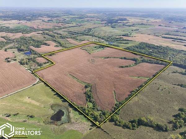 147 Acres of Recreational Land & Farm for Sale in Lucas, Iowa