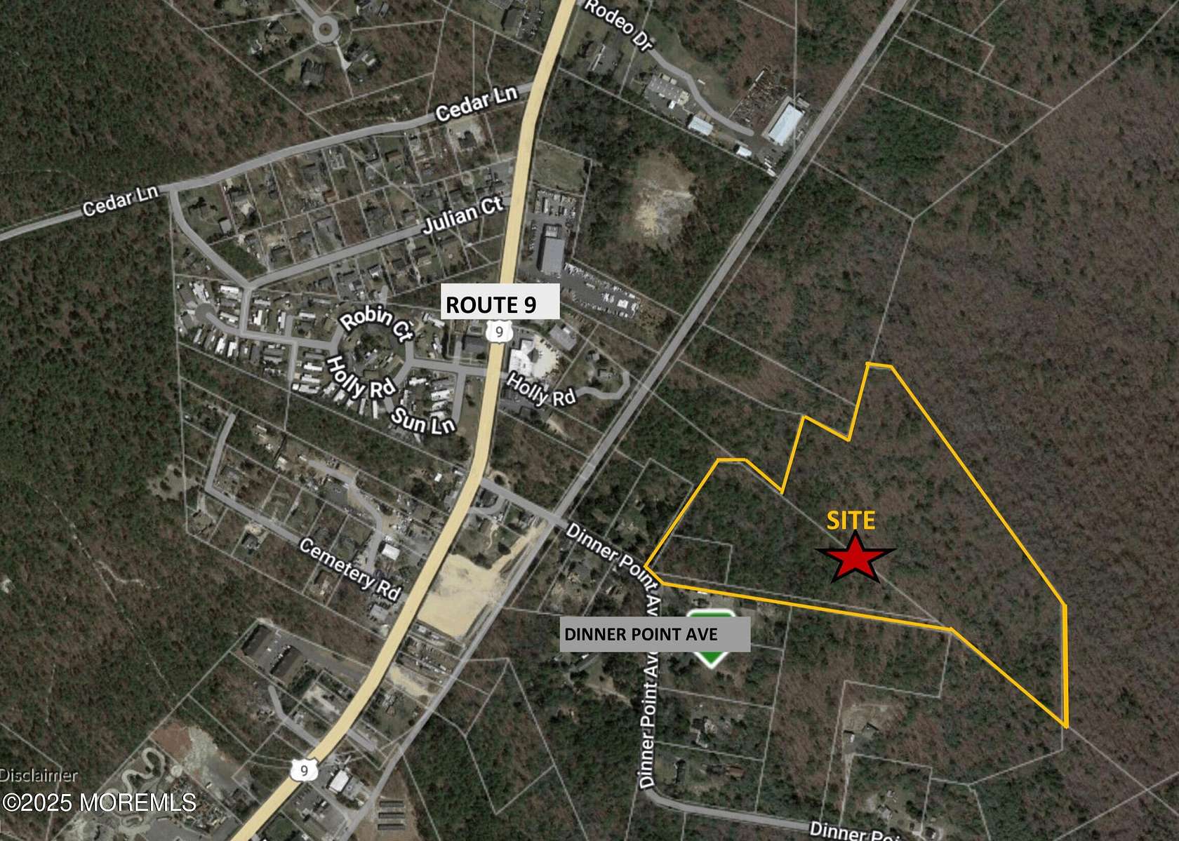 Residential Land for Sale in Eagleswood Village, New Jersey