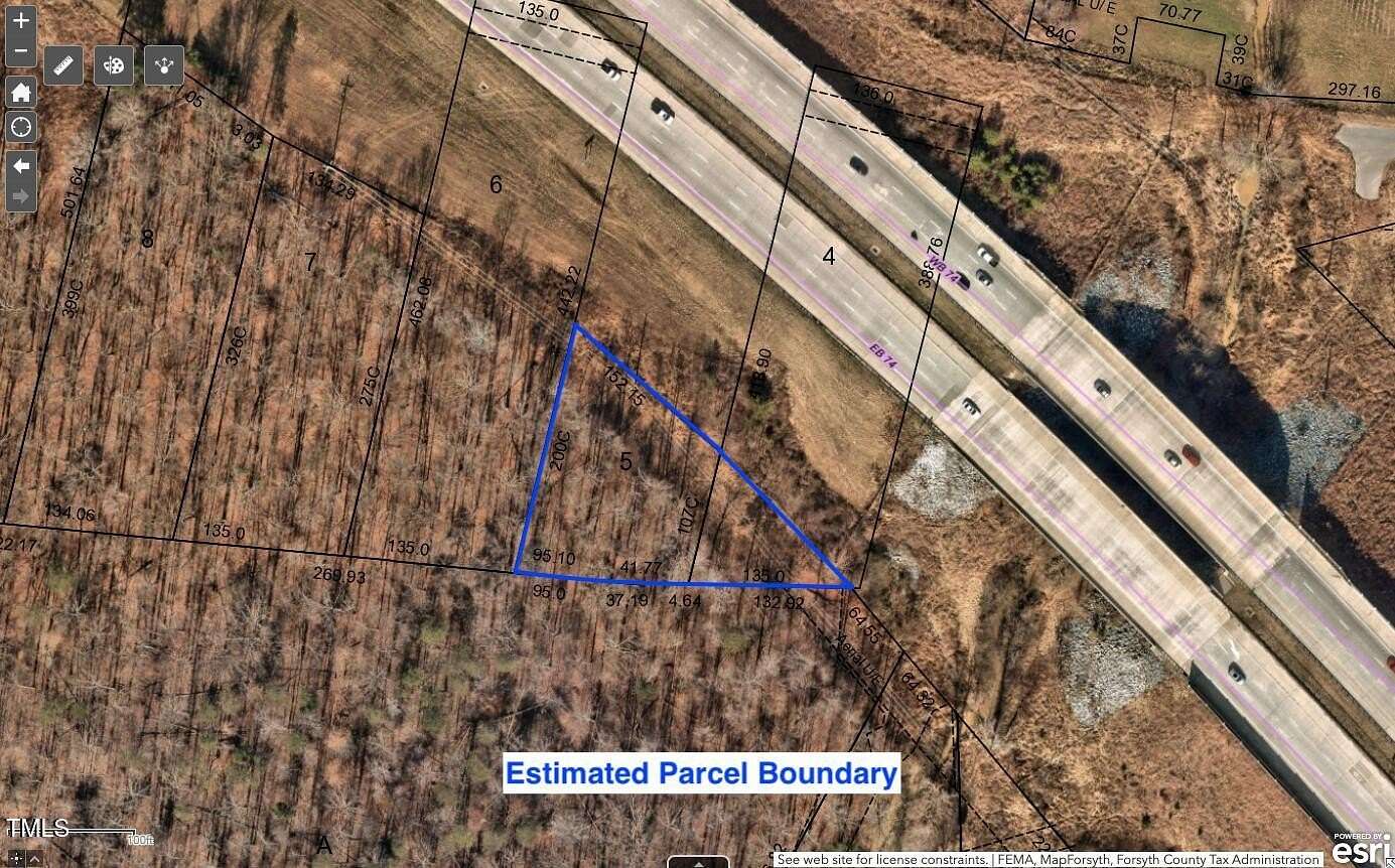0.45 Acres of Residential Land for Auction in Kernersville, North Carolina
