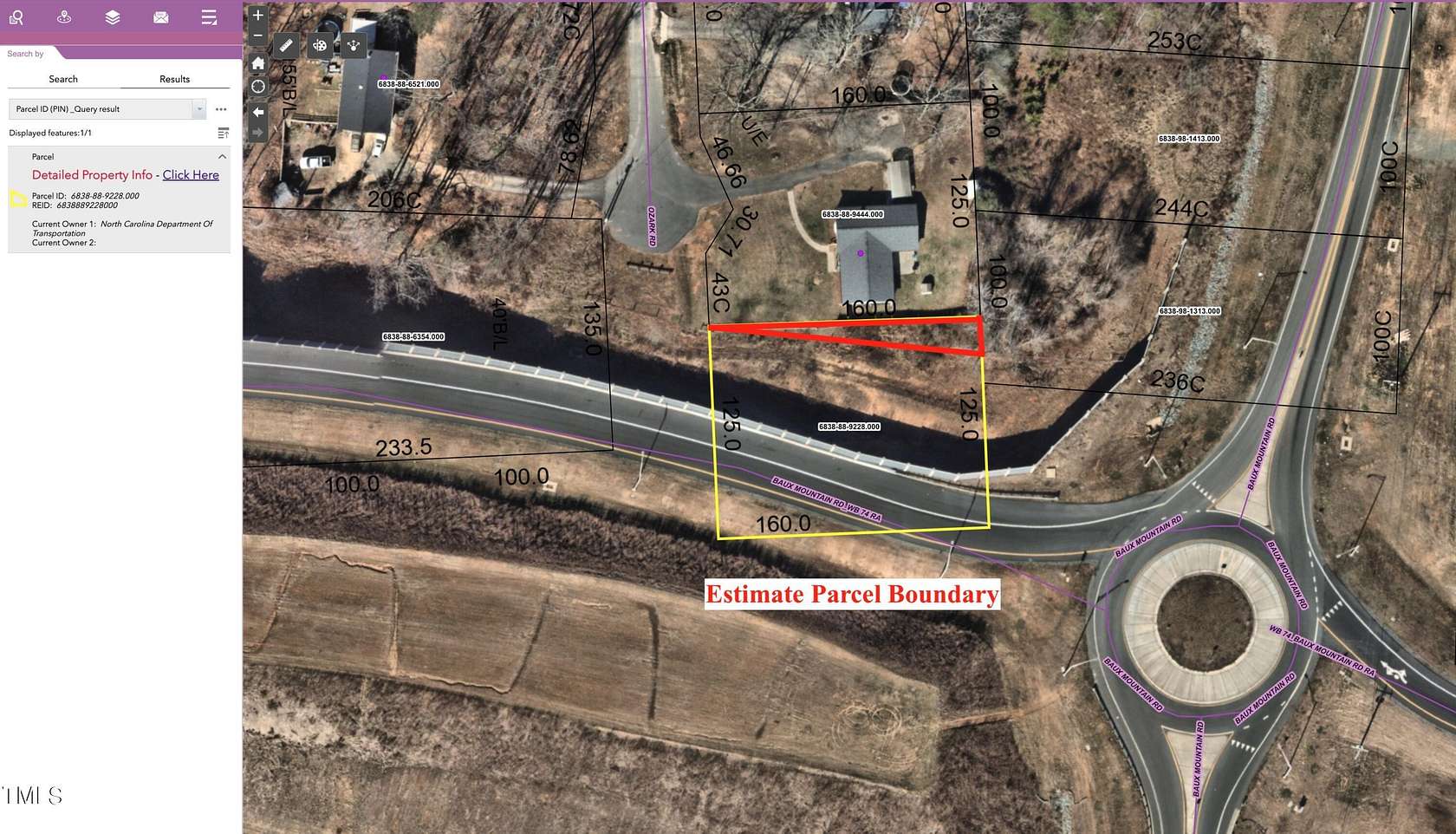 0.04 Acres of Land for Auction in Winston-Salem, North Carolina