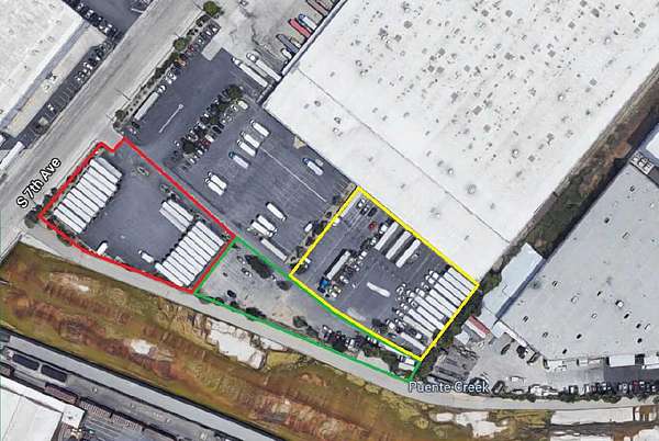 Land for Lease in Industry, California