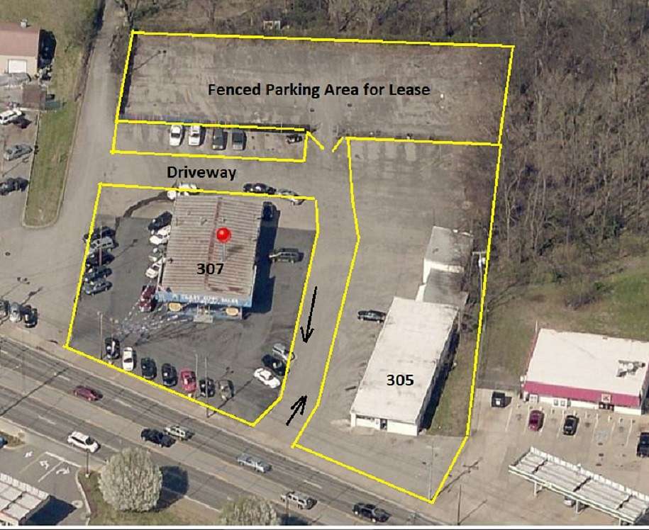 Commercial Land for Lease in Clarksville, Tennessee