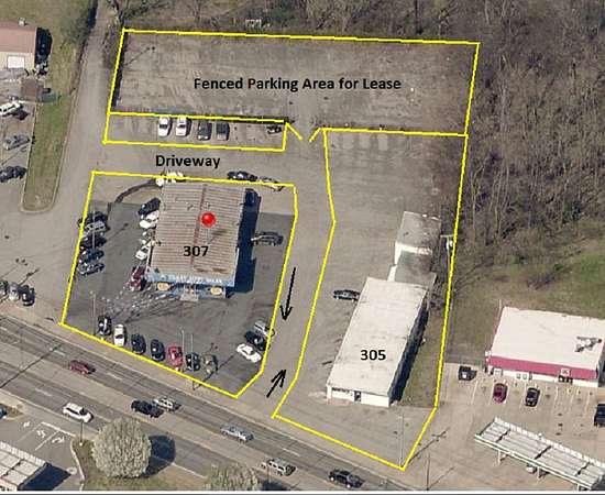 Commercial Land for Lease in Clarksville, Tennessee