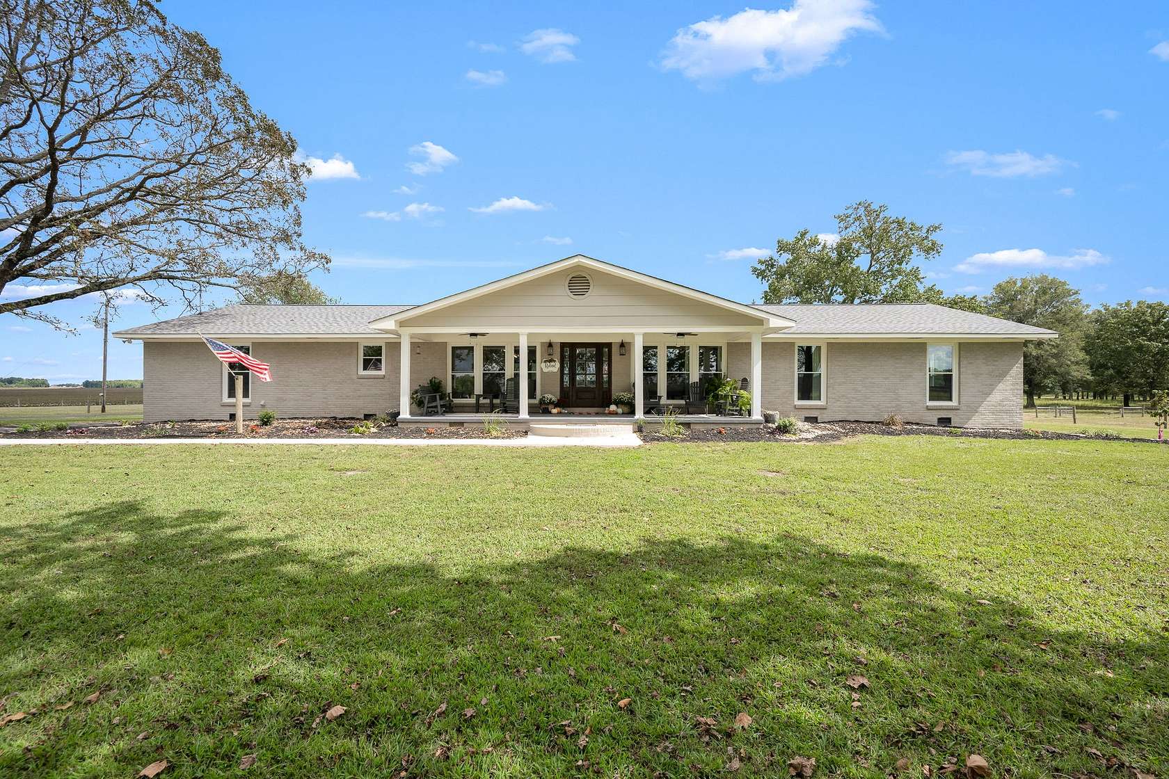 42.2 Acres of Agricultural Land with Home for Sale in Elora, Tennessee