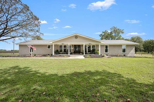 42.2 Acres of Agricultural Land with Home for Sale in Elora, Tennessee