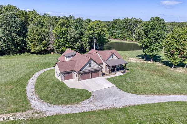 21.7 Acres of Recreational Land with Home for Sale in Crossville, Tennessee