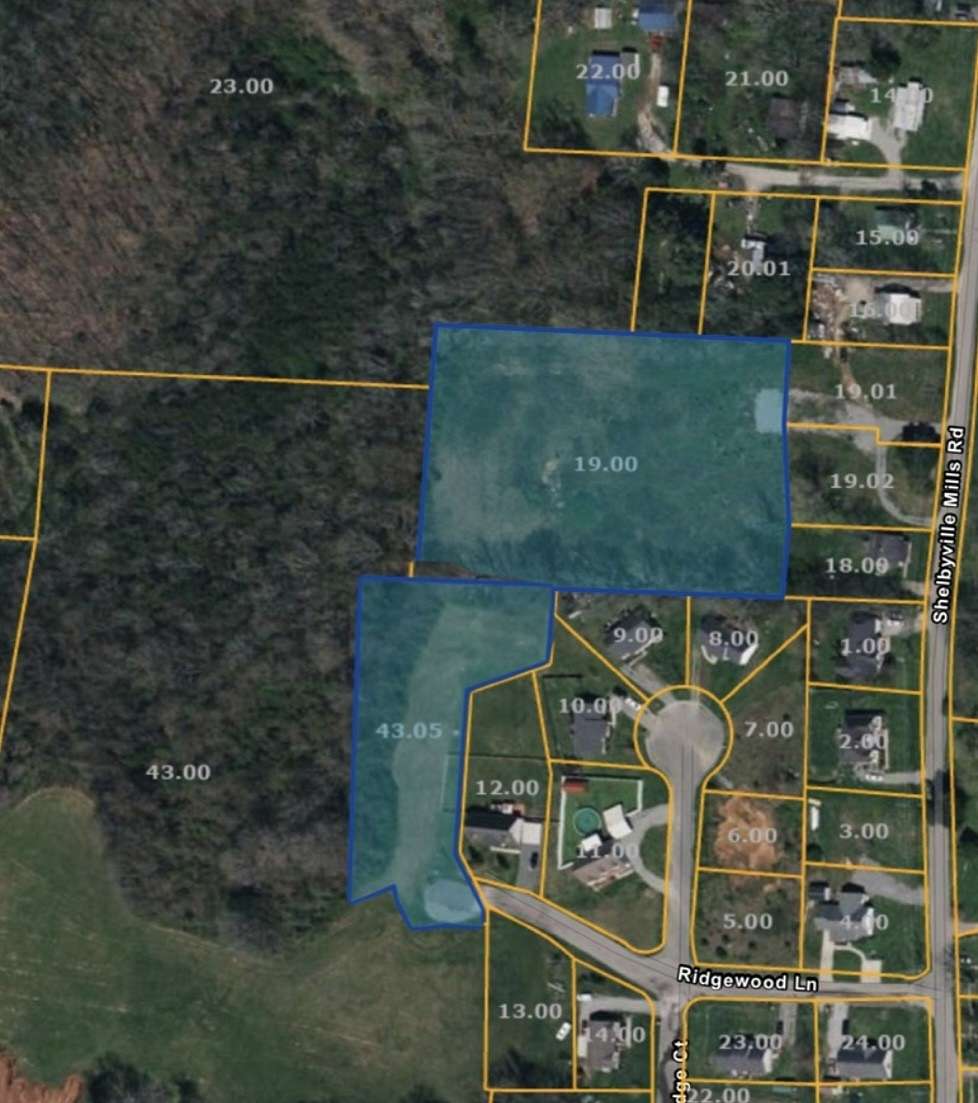 3.1 Acres of Residential Land for Sale in Shelbyville, Tennessee