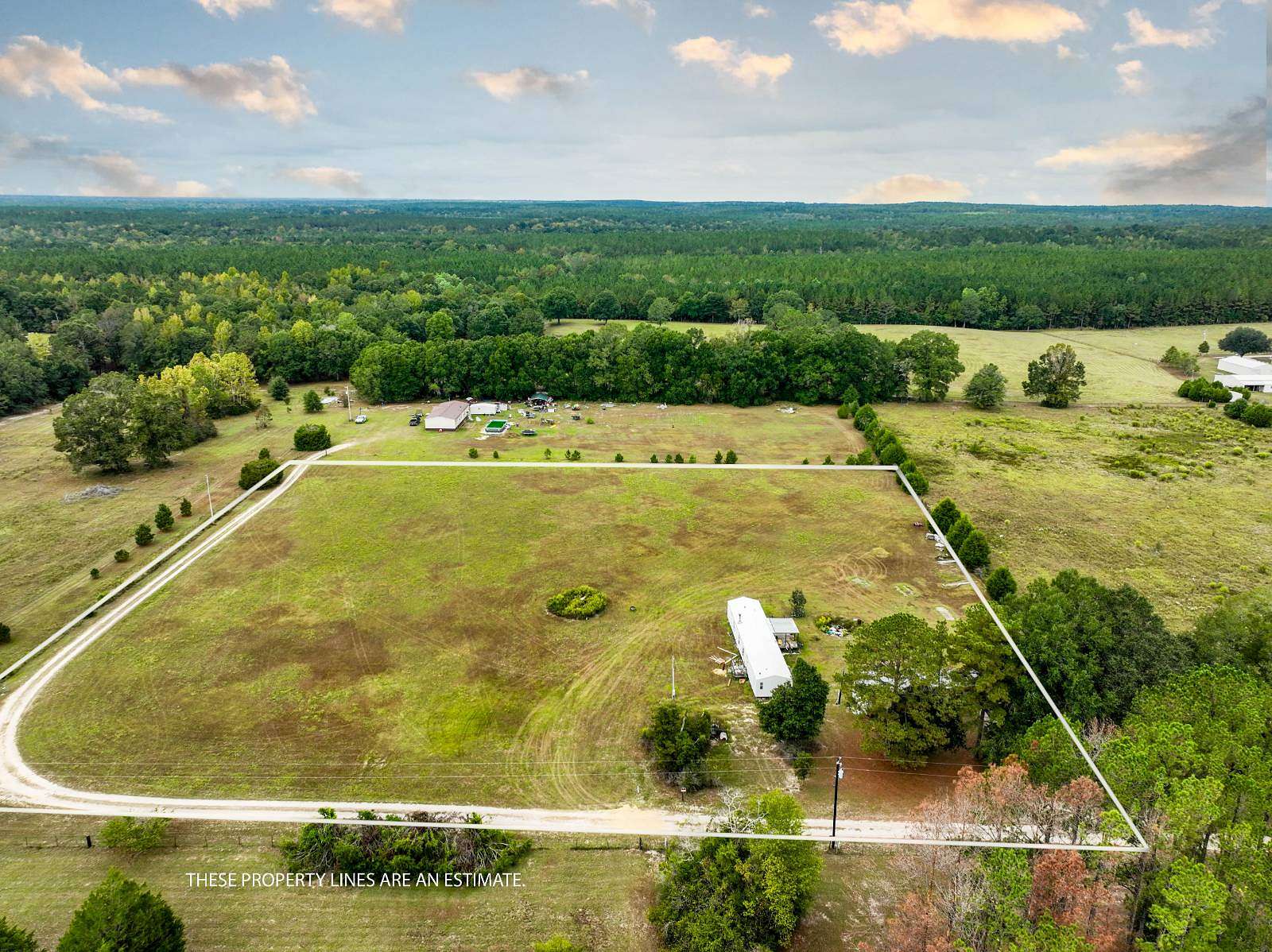5 Acres of Agricultural Land for Sale in Andalusia, Alabama