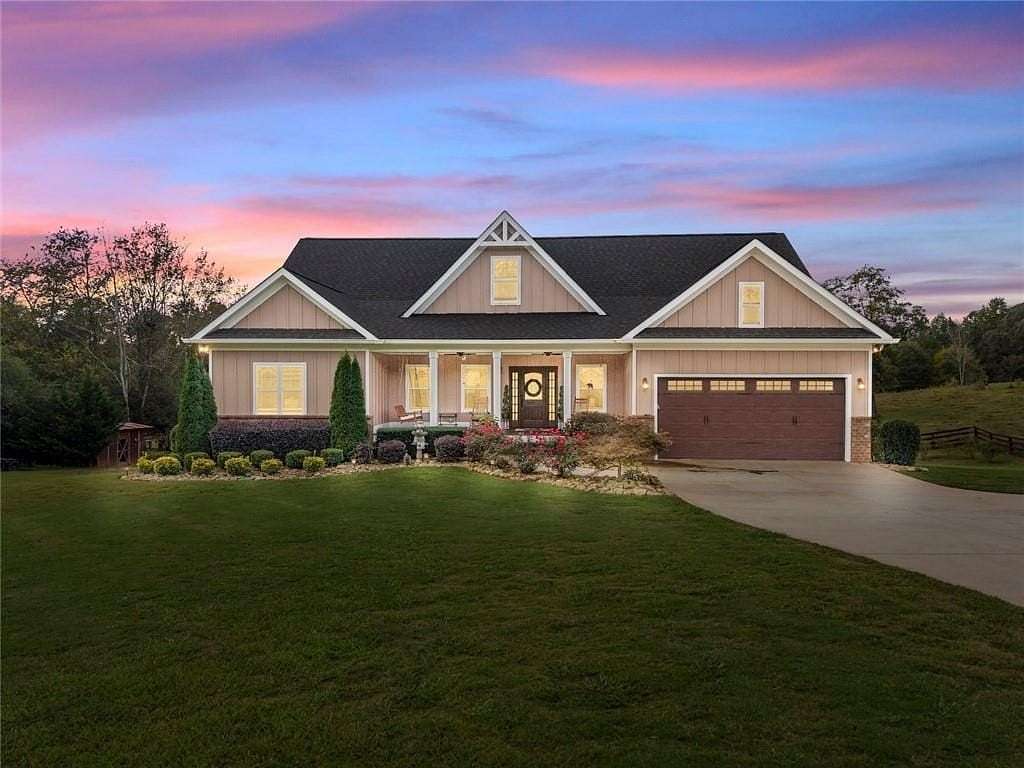 4 Acres of Land with Home for Sale in Alto, Georgia