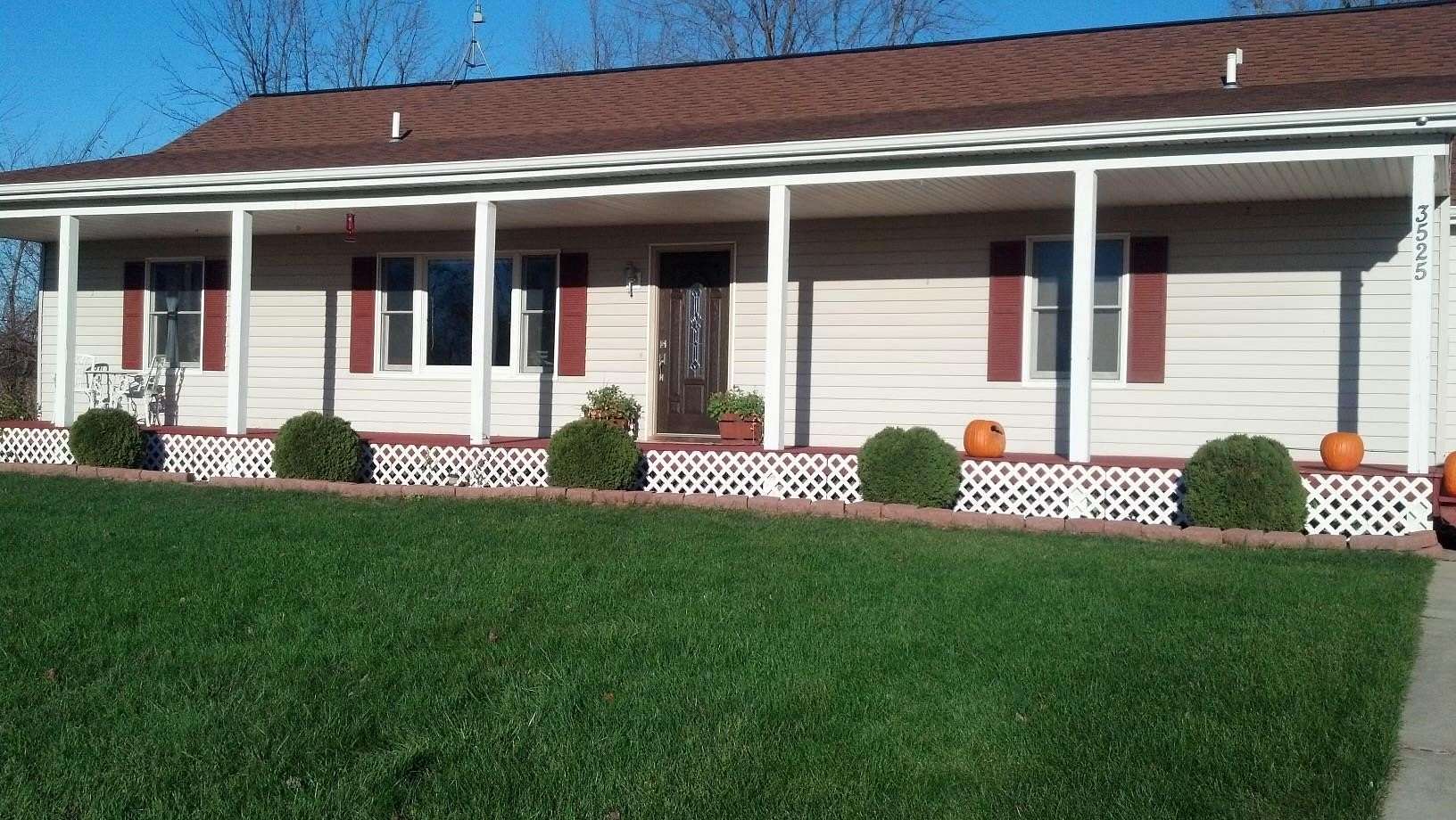 2 Acres of Residential Land with Home for Sale in Ovid, Michigan