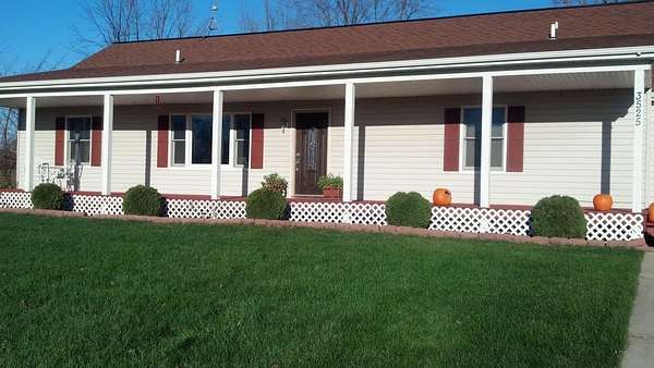 2 Acres of Residential Land with Home for Sale in Ovid, Michigan