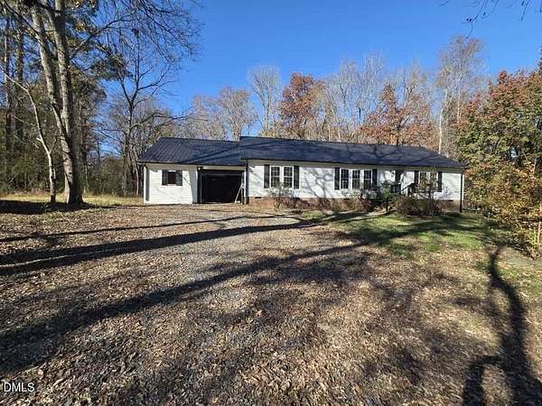 1.5 Acres of Residential Land with Home for Sale in Pittsboro, North Carolina