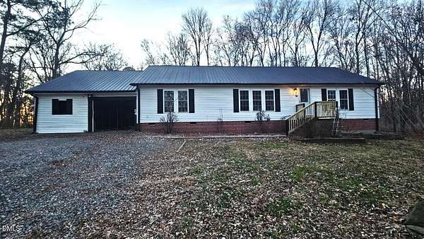 1.5 Acres of Residential Land with Home for Sale in Pittsboro, North Carolina