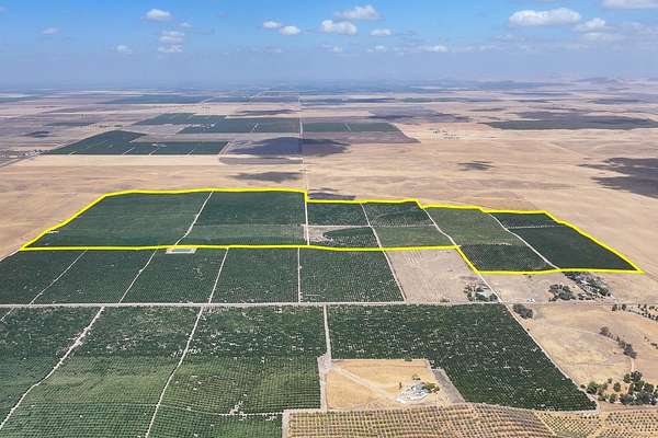 279 Acres of Agricultural Land for Sale in Richgrove, California