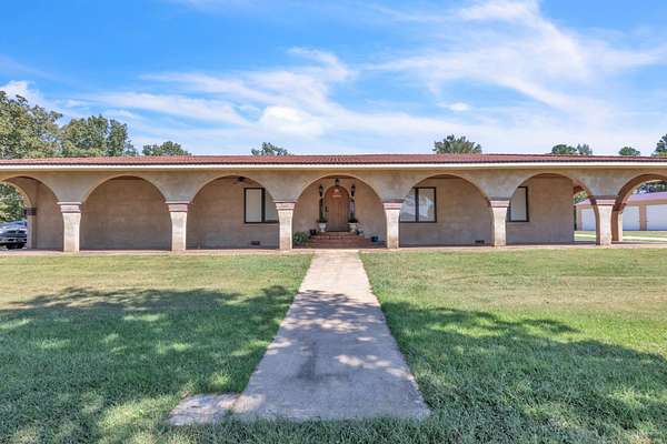 9.3 Acres of Residential Land with Home for Sale in Woodland, Mississippi