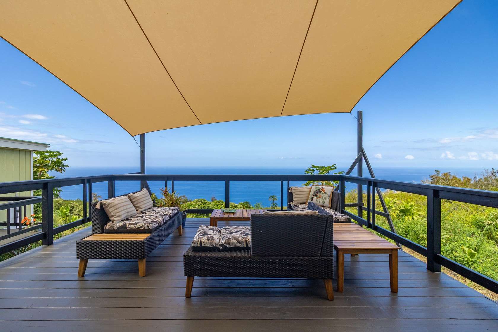 12.8 Acres of Land with Home for Sale in Captain Cook, Hawaii