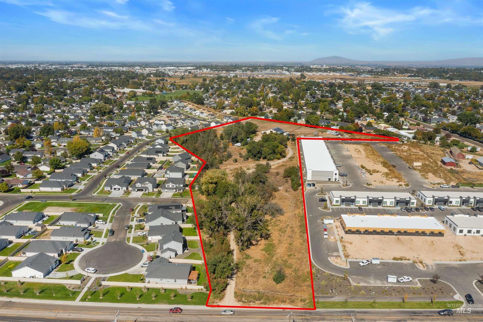 10.1 Acres of Land with Home for Sale in Nampa, Idaho