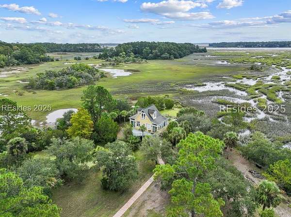 2.37 Acres of Land with Home for Sale in Bluffton, South Carolina