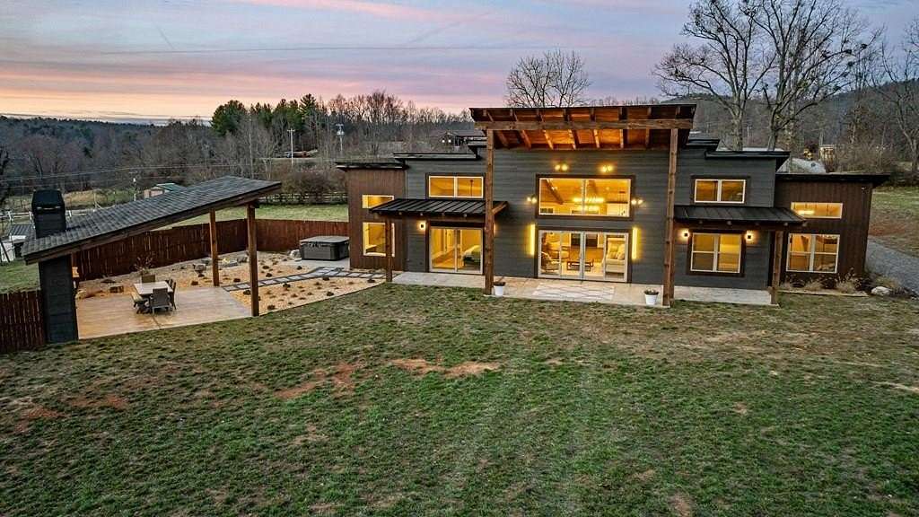 2 Acres of Residential Land with Home for Sale in Morganton, Georgia