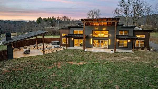 2 Acres of Residential Land with Home for Sale in Morganton, Georgia