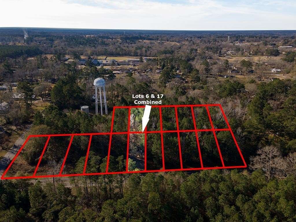 0.27 Acres of Residential Land for Sale in Huntington, Texas