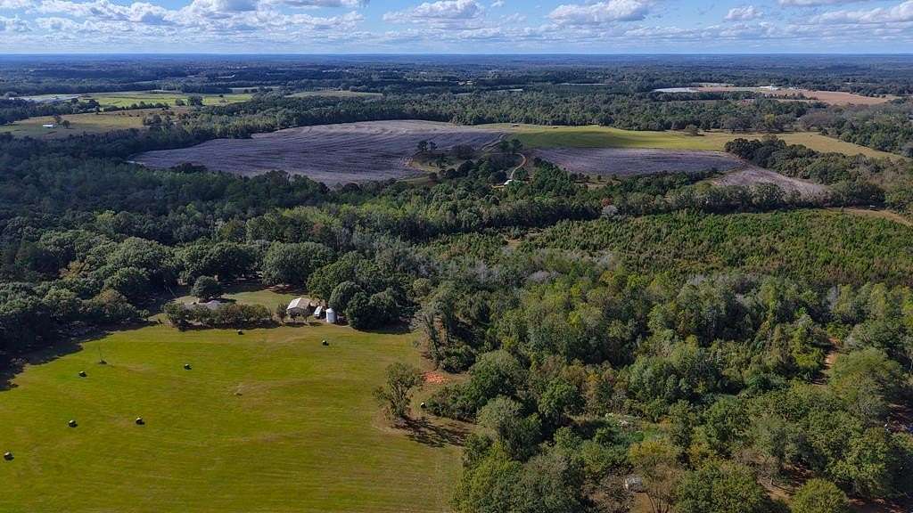 179 Acres of Recreational Land & Farm for Sale in Brundidge, Alabama