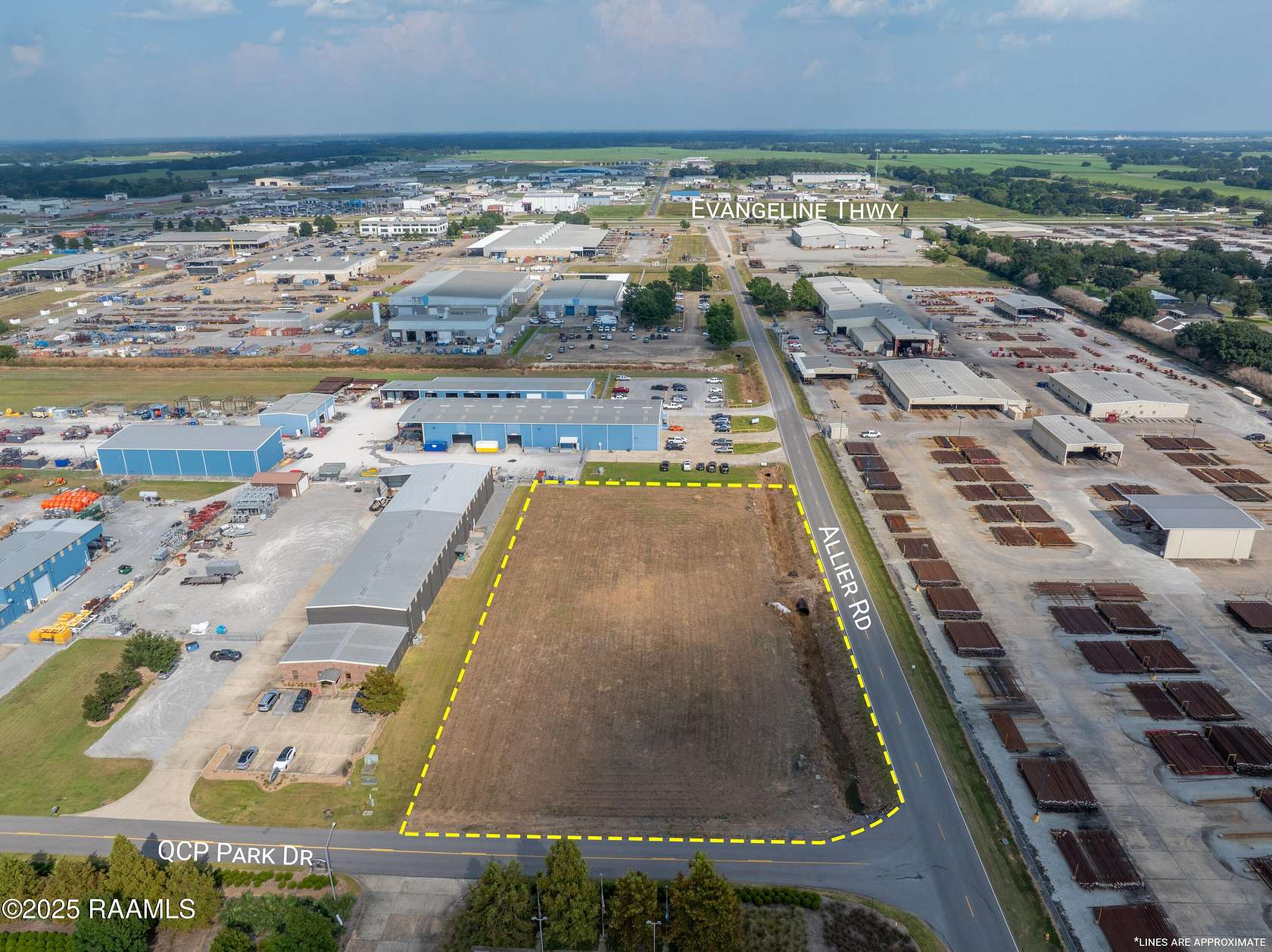 1.89 Acres of Commercial Land for Sale in Broussard, Louisiana