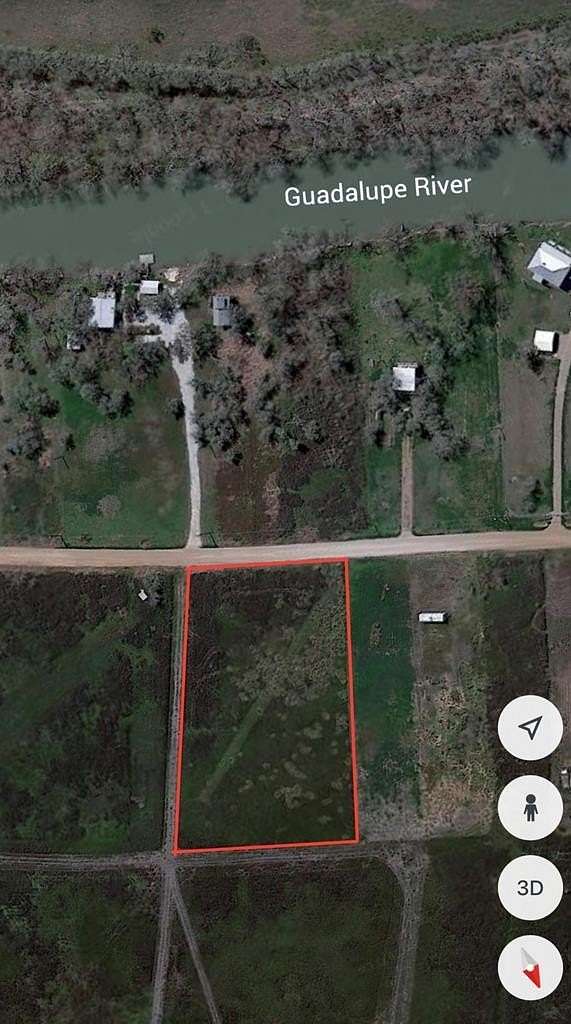1 Acre of Land for Sale in Tivoli, Texas
