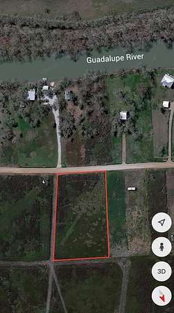 1 Acre of Land for Sale in Tivoli, Texas