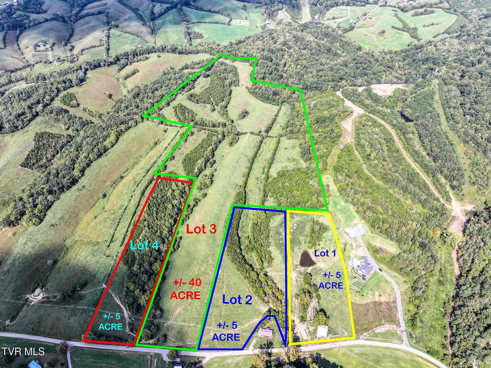 5 Acres of Residential Land for Sale in Greeneville, Tennessee