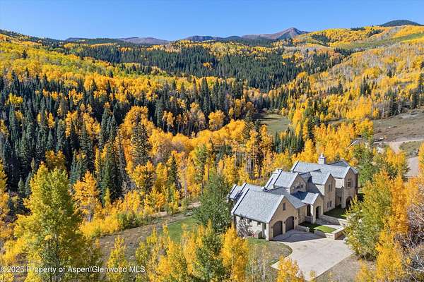 100 Acres of Recreational Land with Home for Sale in Snowmass, Colorado