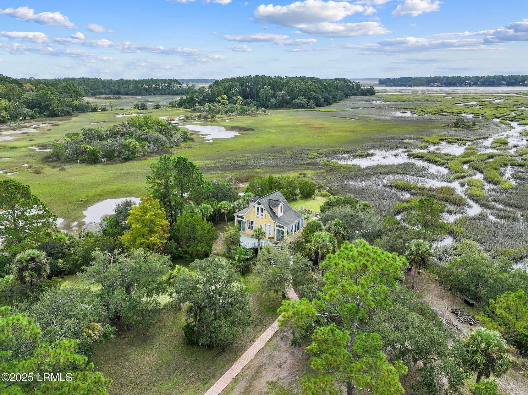 2.9 Acres of Residential Land with Home for Sale in Bluffton, South Carolina