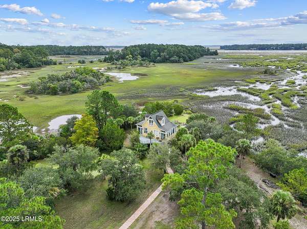 2.9 Acres of Residential Land with Home for Sale in Bluffton, South Carolina