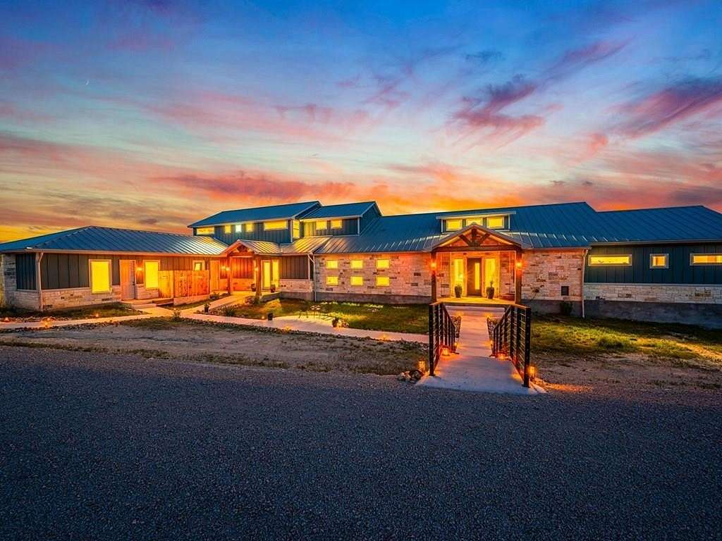 5.55 Acres of Residential Land with Home for Sale in Fredericksburg, Texas