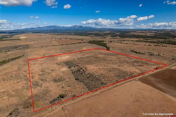 45.7 Acres of Recreational Land for Sale in Hesperus, Colorado