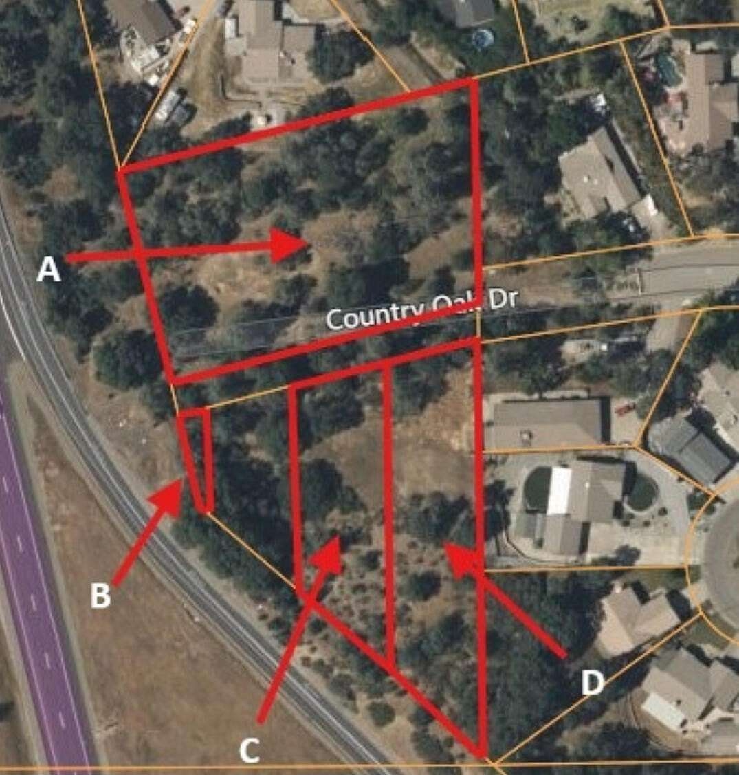 1 Acre of Residential Land for Sale in Redding, California
