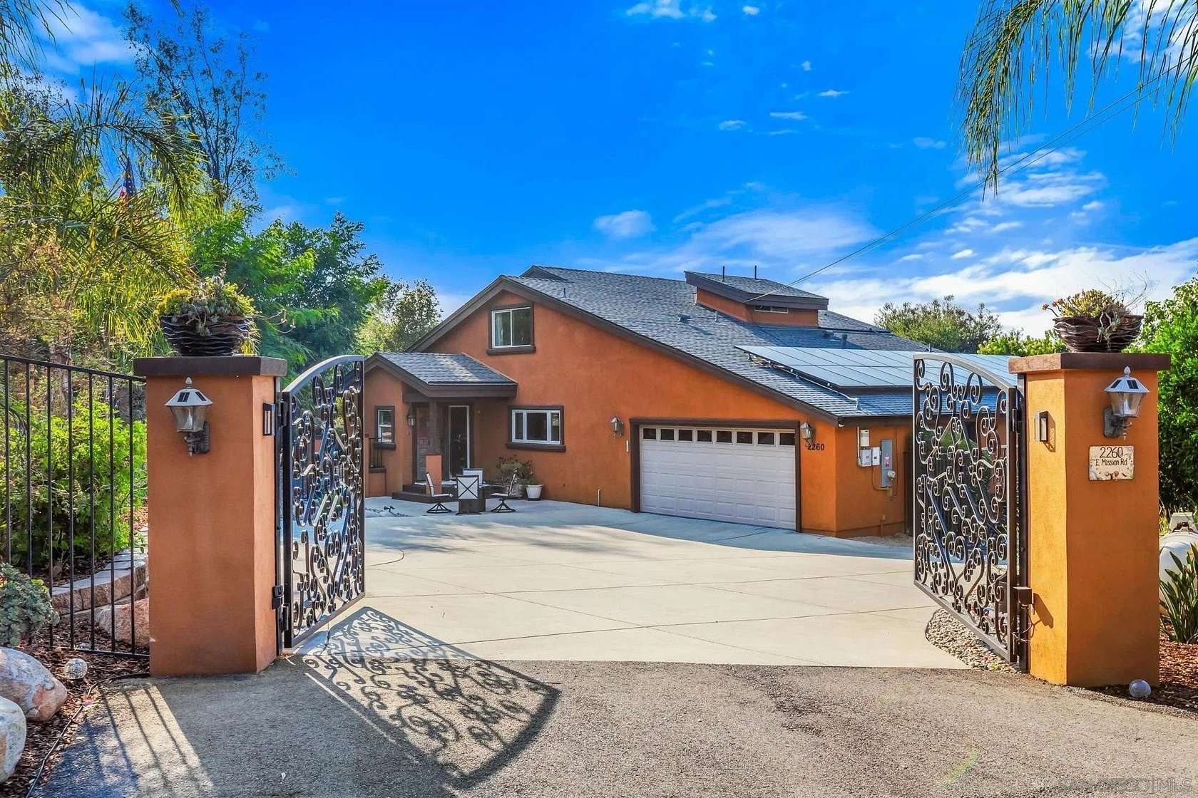 1.64 Acres of Residential Land with Home for Sale in Fallbrook, California