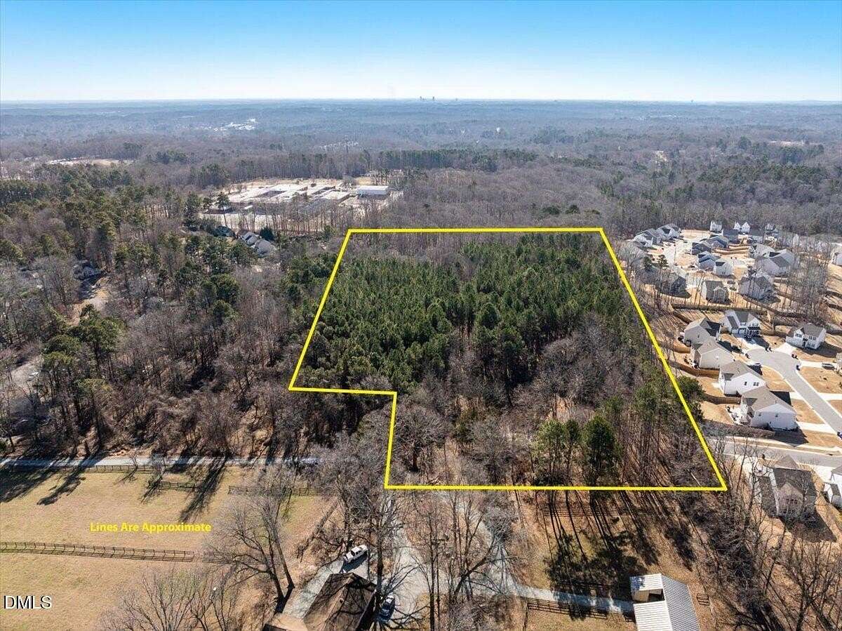 10.3 Acres of Land for Sale in Durham, North Carolina