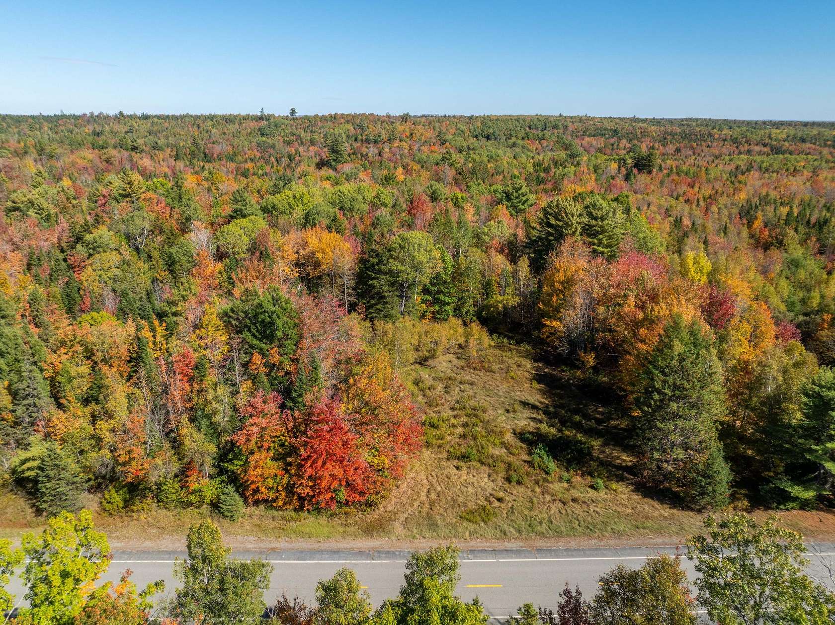 3 Acres of Residential Land for Sale in Waite, Maine