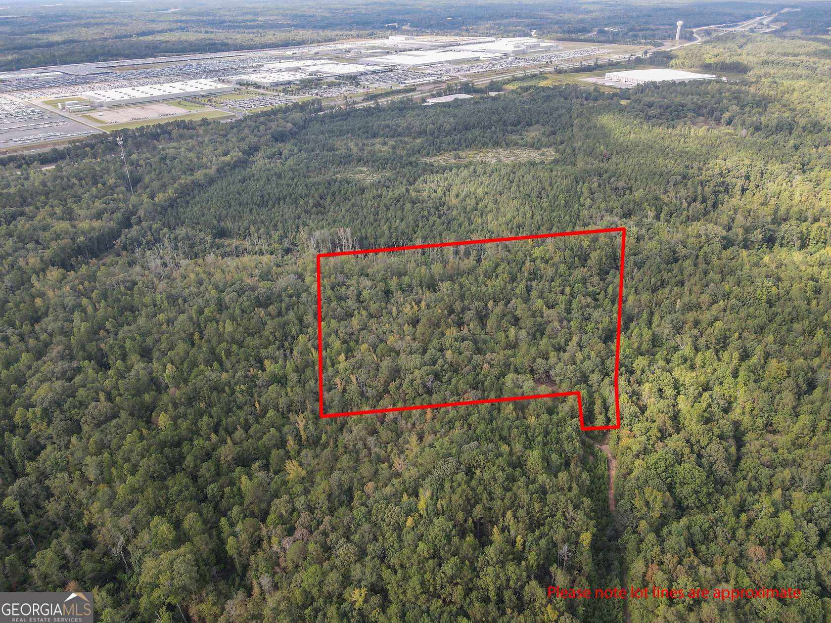 8 Acres of Residential Land for Sale in West Point, Georgia