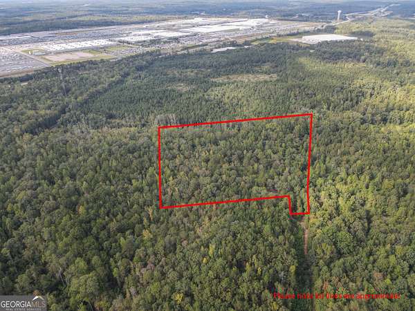 8 Acres of Residential Land for Sale in West Point, Georgia