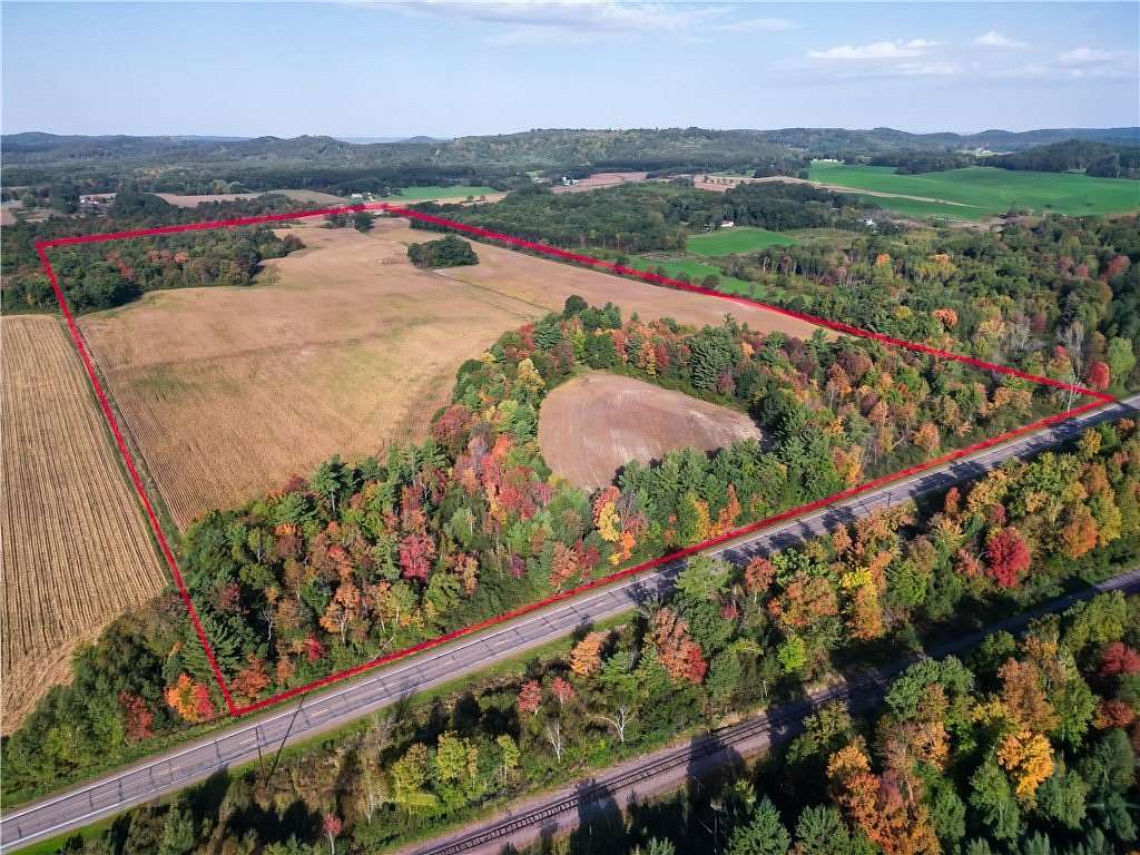 80 Acres of Recreational Land & Farm for Sale in Black River Falls, Wisconsin