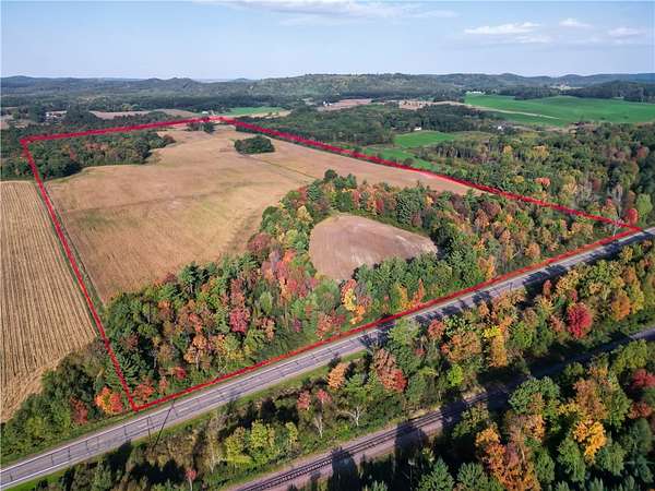 80 Acres of Recreational Land & Farm for Sale in Black River Falls, Wisconsin