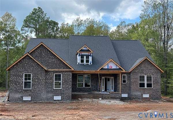 2 Acres of Residential Land with Home for Sale in Powhatan, Virginia