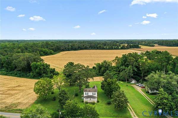 38.7 Acres of Agricultural Land with Home for Sale in Hague, Virginia