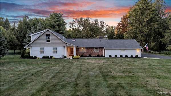 2.3 Acres of Residential Land with Home for Sale in East Aurora, New York