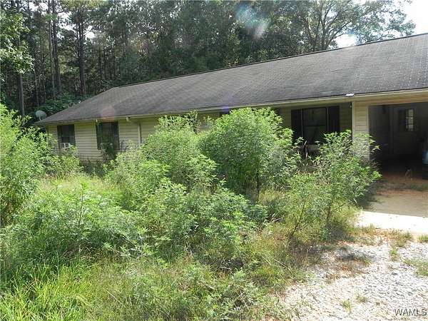 1.5 Acres of Residential Land with Home for Sale in Ethelsville, Alabama